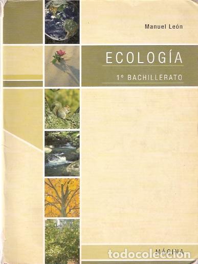 Libros: Ecolog&iacute;a - Le&oacute;n, Manuel - Foto 1