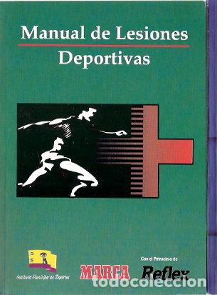 Libros: Manual de lesiones deportivas - VV. AA. - Foto 1