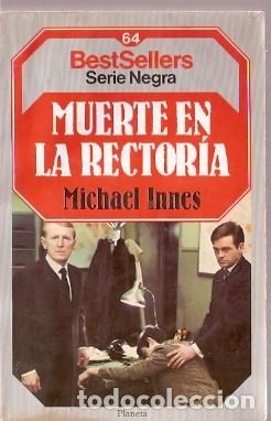 Libros: Muerte en la rector&iacute;a - Innes, Michael - Foto 1