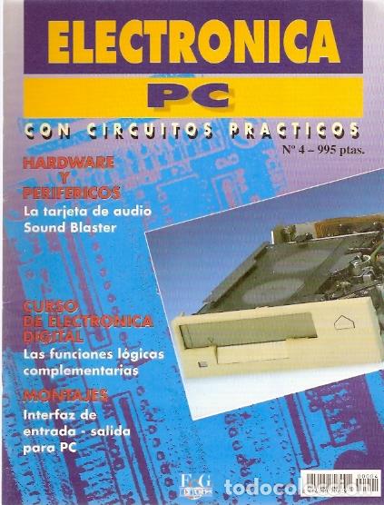 Libros: Electr&oacute;nica PC con circuitos pr&aacute;cticos, n&ordm; 4 - VV. AA. - Foto 1