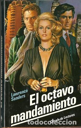 Libros: El octavo mandamiento - Sanders, Lawrence - Foto 1