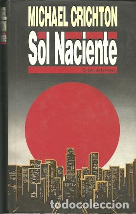Libros: Sol naciente - Crichton, Michael - Foto 1