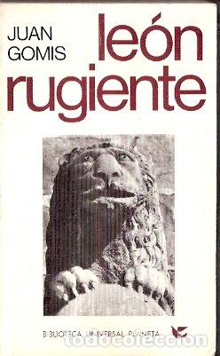 Libros: Le&oacute;n rugiente - Gomis, Juan - Foto 1