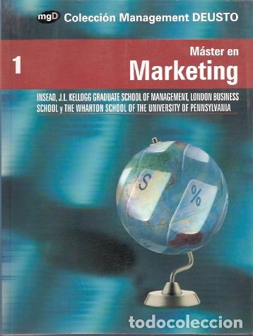 Libros: M&aacute;ster en Marketing - Insead, J. L. - Foto 1
