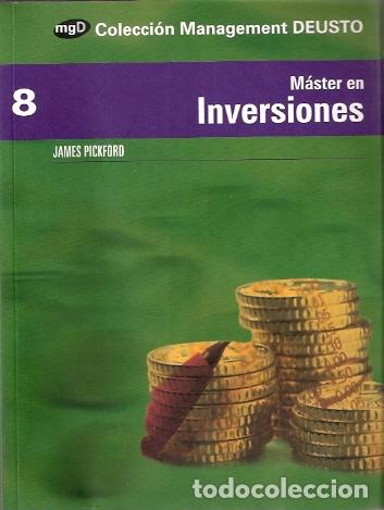 Libros: M&aacute;ster en Inversiones - Pickford, James - Foto 1