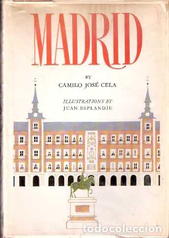 Libros: Madrid - Cela, Camilo Jos&eacute; - Foto 1
