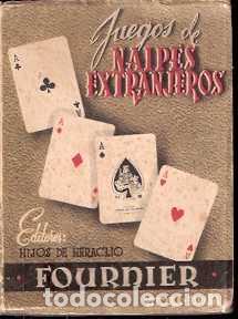 Libros: Juegos de naipes extranjeros - VV. AA. - Foto 1