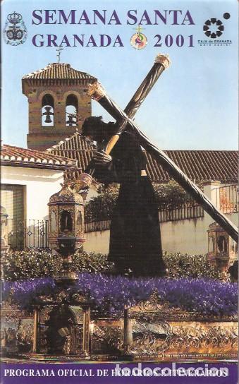 Libros: Semana Santa Granada 2001 - VV. AA. - Foto 1