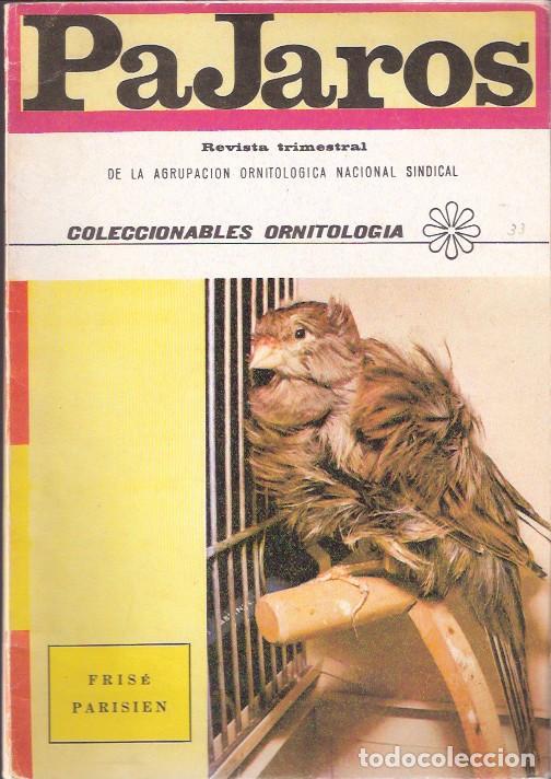 Libros: P&aacute;jaros. Coleccionables Ornitolog&iacute;a - VV. AA. - Foto 1