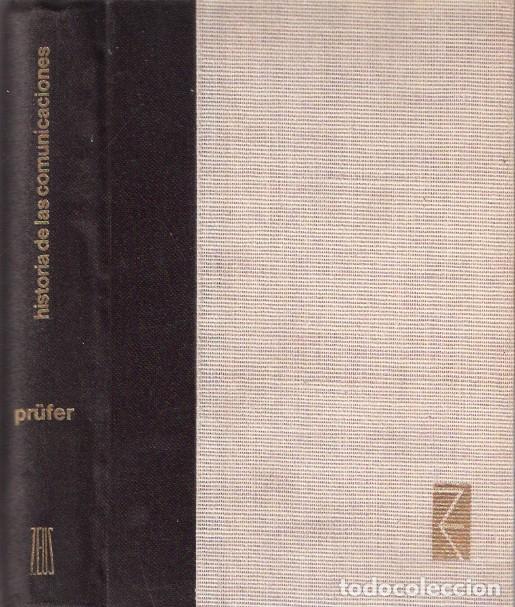 Libros: Historia de las comunicaciones - Pr&uuml;fer, Guntram - Foto 1