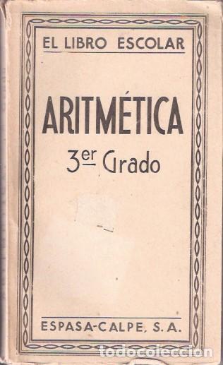 Libros: Aritm&eacute;tica. 3 er grado - Guti&eacute;rrez del Arroyo, Luis - Foto 1