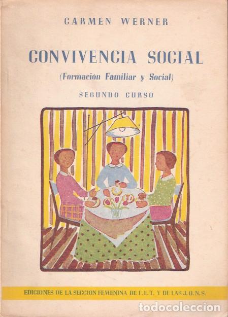 Libros: Convivencia social. Segundo curso - Werner, Carmen - Foto 1