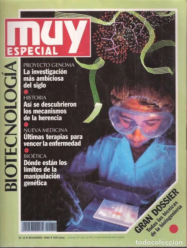 Libros: Muy especial, 12. Biotecnolog&iacute;a - VV. AA. - Foto 1