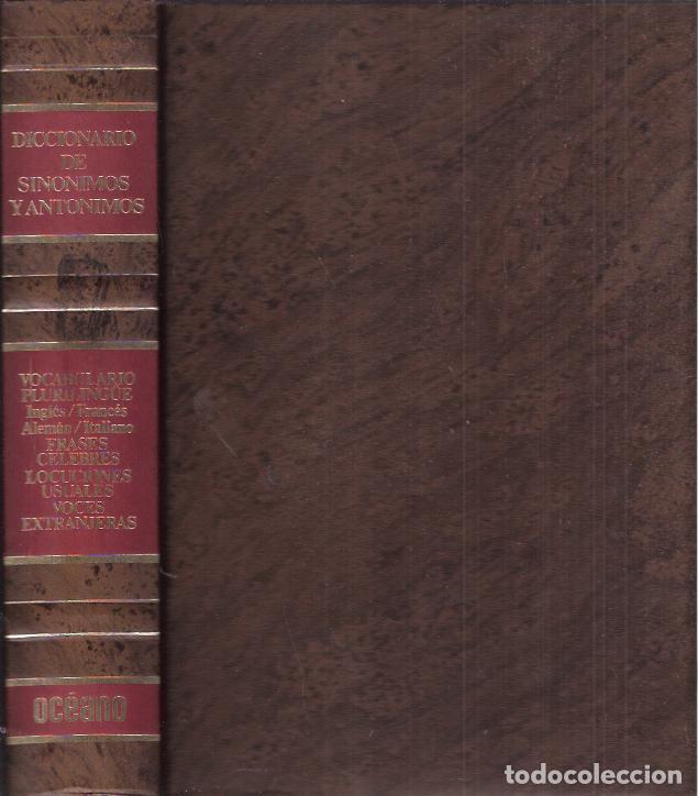 Libros: Diccionario de sin&oacute;nimos y ant&oacute;nimos - VV. AA. - Foto 1