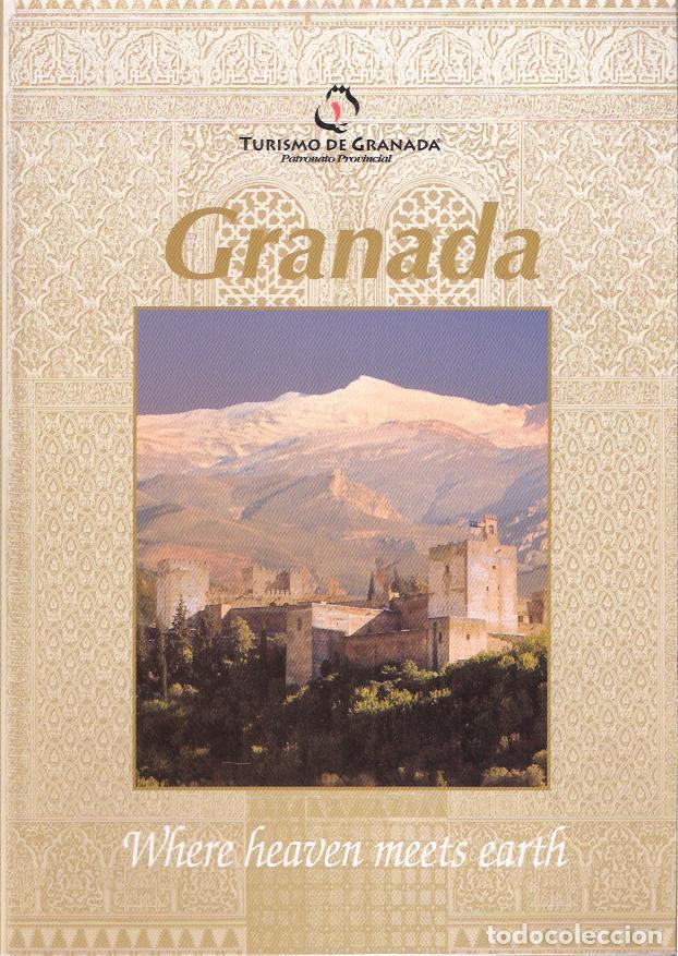 Libros: Granada. Where heaven meets earth - VV. AA. - Foto 1