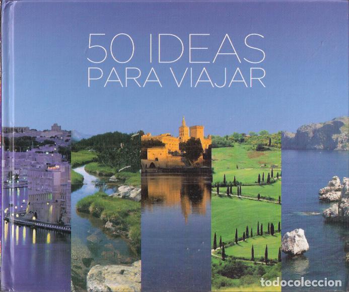 Libros: 50 ideas para viajar - V.V.A.A. - Foto 1