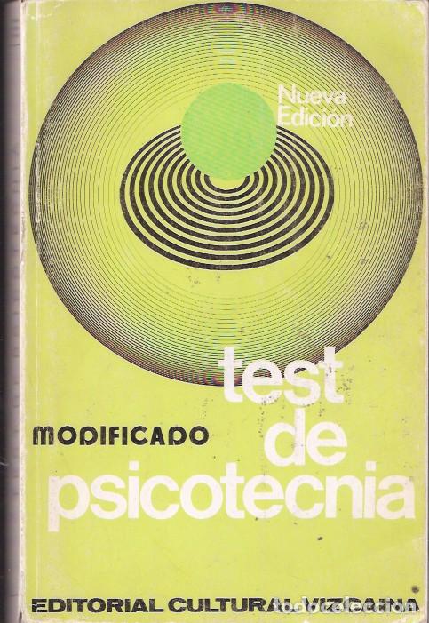 Libros: Test de psicotecnia - VV. AA. - Foto 1