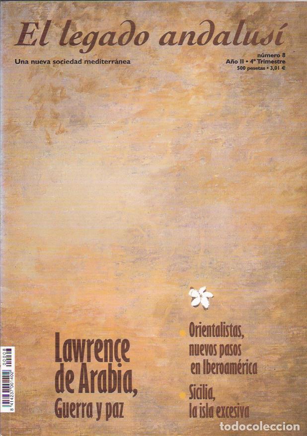 Libros: El Legado Andalus&iacute;, 8. Lawrence de arabia - VV. AA. - Foto 1