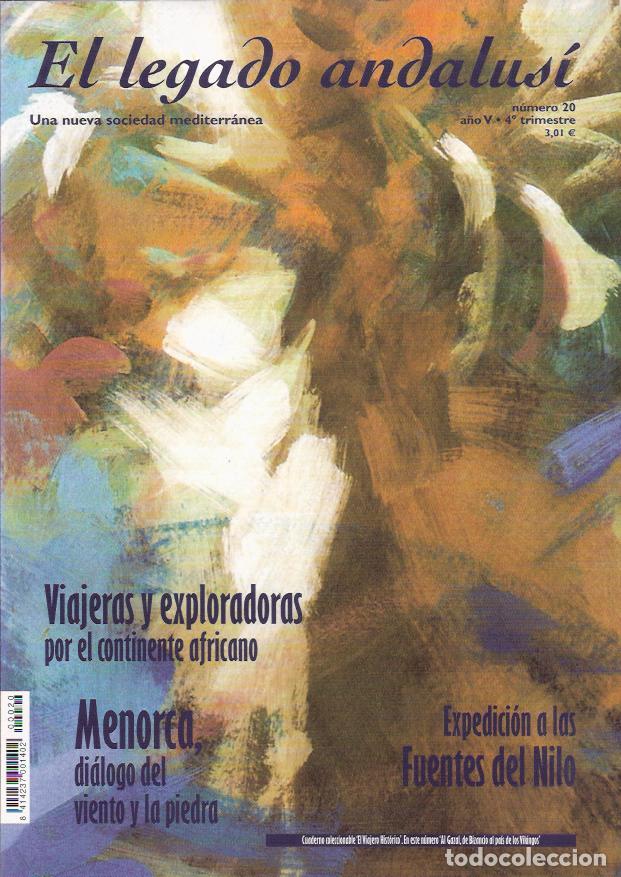 Libros: El Legado Andalus&iacute;, 20. Viajeras exploradoras - VV. AA. - Foto 1