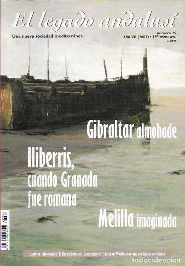 Libros: El Legado Andalus&iacute;, 29. Gibraltar almohade - VV. AA. - Foto 1