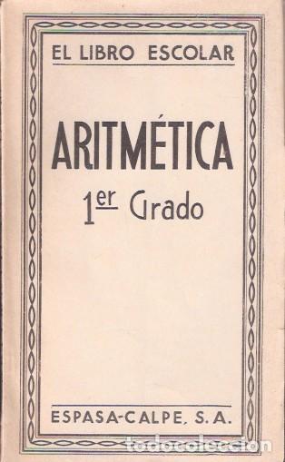 Libros: Aritm&eacute;tica 1er grado - Guti&eacute;rrez del Arroyo, Luis - Foto 1