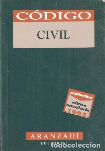 Libros: C&oacute;digo Civil - VV. AA. - Foto 1