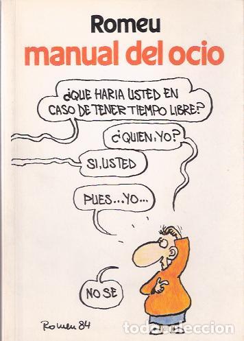 Libros: Manual del ocio - Romeu - Foto 1