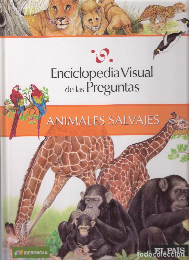 Libros: Animales salvajes - VV. AA. - Foto 1