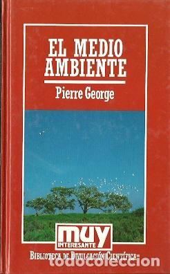 Libros: El medio ambiente - George, Pierre - Foto 1