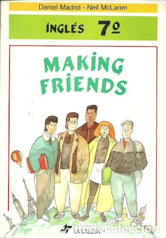 Libros: Making friends - Madrid, Daniel y McLaren, Neil - Foto 1