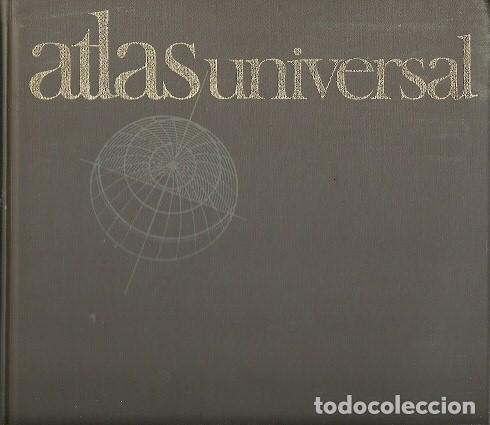 Libros: Atlas Universal - VV. AA. - Foto 1