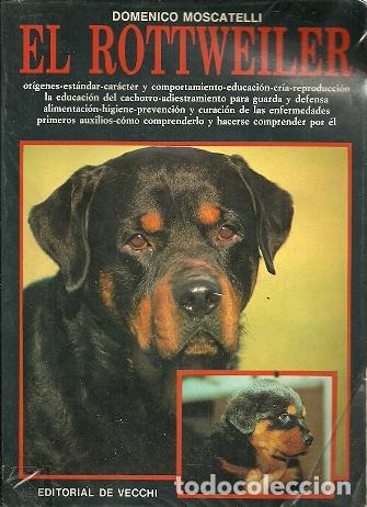 Libros: El rottweiler - Moscatelli, Domenico - Foto 1