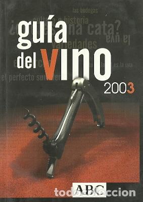 Libros: Gu&iacute;a del vino 2003 - VV. AA. - Foto 1