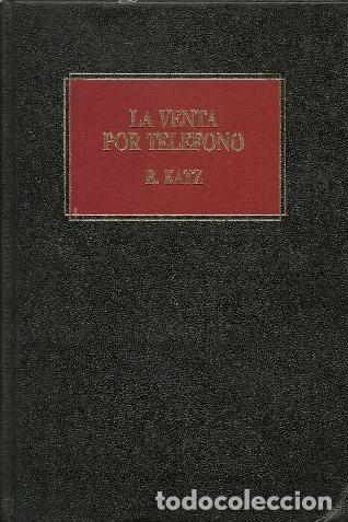 Libros: La venta por tel&eacute;fono - Katz, Bernard - Foto 1