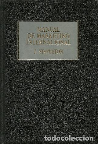 Libros: Manual de marketing internacional - Stapleton, John - Foto 1