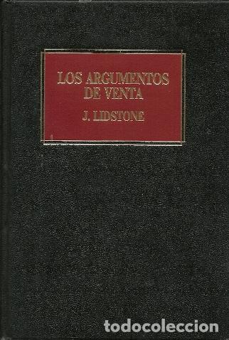 Libros: Los argumentos de venta - Lidstone, Jone - Foto 1