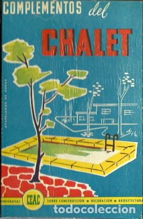 Libros: Complementos del chalet - Ulsamer, Federico - Foto 1
