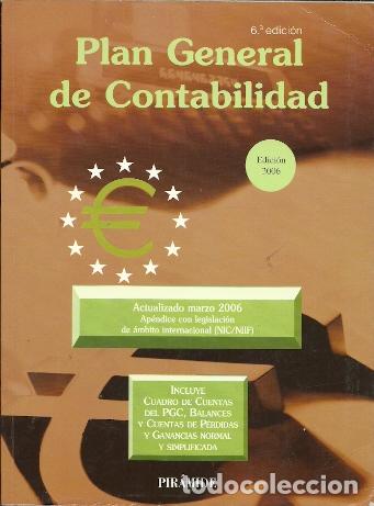Libros: Plan General de Contabilidad - Sin autor espec&iacute;fico - Foto 1