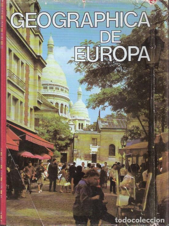 Libros: Geographica de Europa - VV. AA. - Foto 1