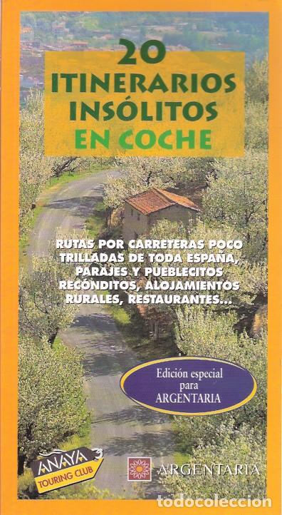 Libros: 20 itinerarios ins&oacute;litos en coche - VV. AA. - Foto 1