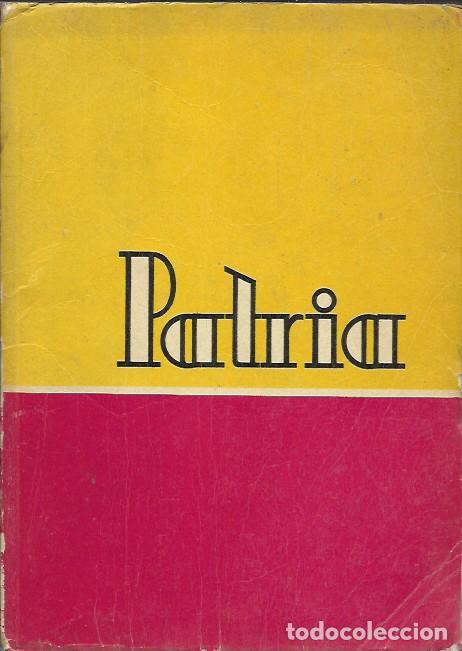 Libros: Patria - &Aacute;vila, Santiago - Foto 1