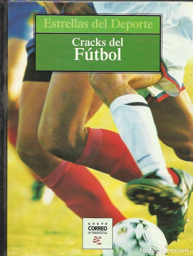 Libros: Cracks del f&uacute;tbol - VV. AA. - Foto 1