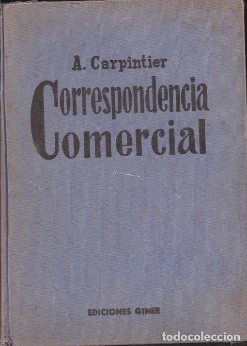 Libros: Correspondencia comercial - Carpentier, A. - Foto 1