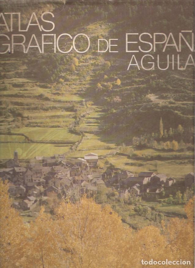 Libros: Atlas gr&aacute;fico de Espa&ntilde;a - VV. AA. - Foto 1