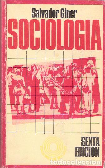 Libros: Sociolog&iacute;a - Giner, Salvador - Foto 1