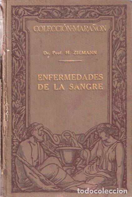 Libros: Enfermedades de la sangre - Ziemann, Hans - Foto 1