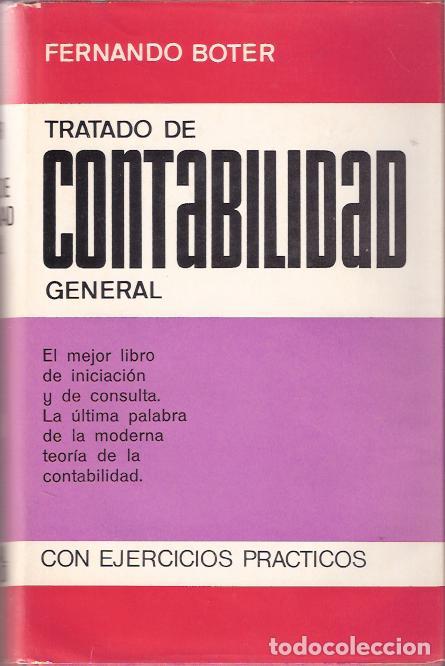 Libros: Tratado de contabilidad general con ejercicios pr&aacute;cticos - Boter, Fernando - Foto 1