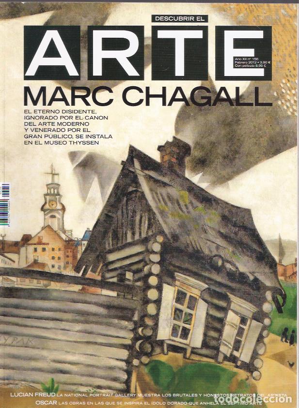 Libros: Descubrir el Arte N&ordm; 156. Marc Chagall - VV. AA. - Foto 1
