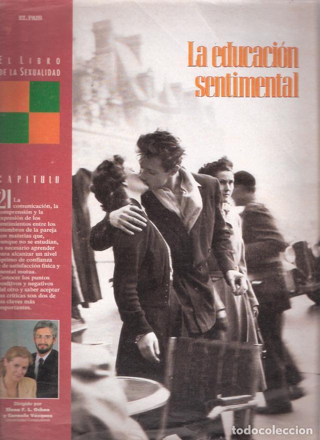 Libros: El libro de la sexualidad, 21. La educaci&oacute;n sentimental - VV. AA. - Foto 1