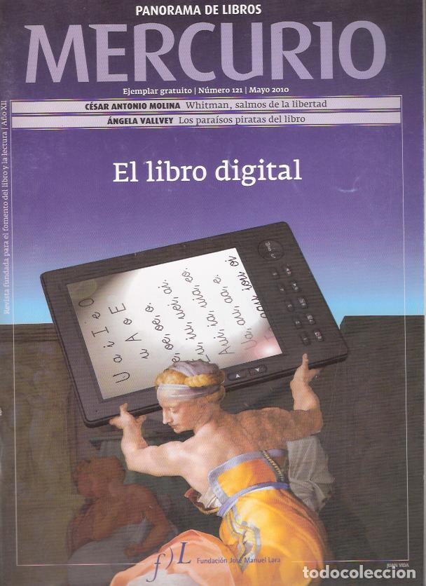 Libros: Panorama de libros Mercurio, 121. El libro digital - VV. AA. - Foto 1